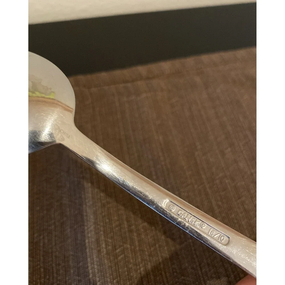 Dansk Orion  Place Oval Soup Spoon 7 3/8